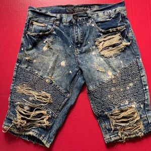 Heritage America Jean Shorts